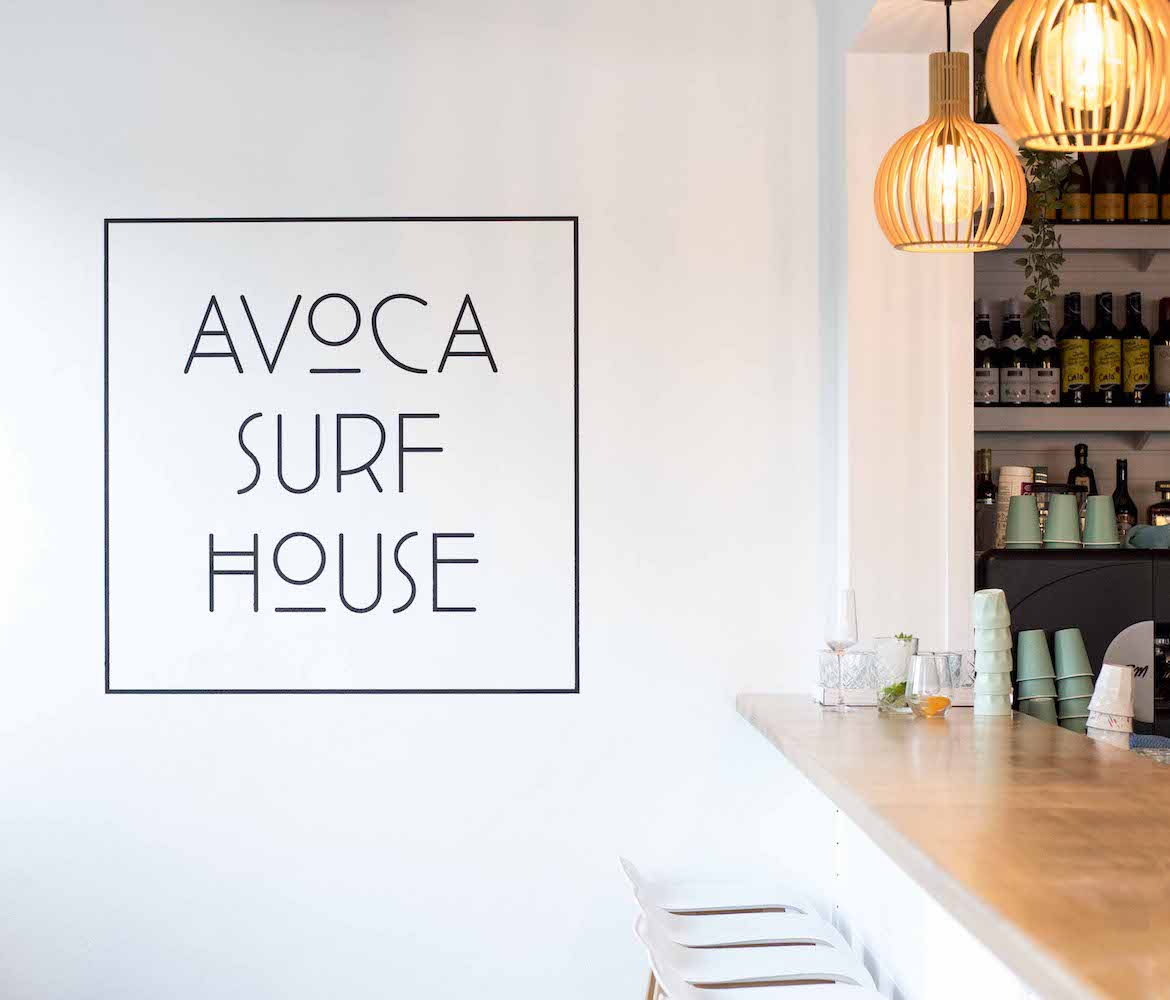 Avoca Surf House. Photo: Lisa Haymes