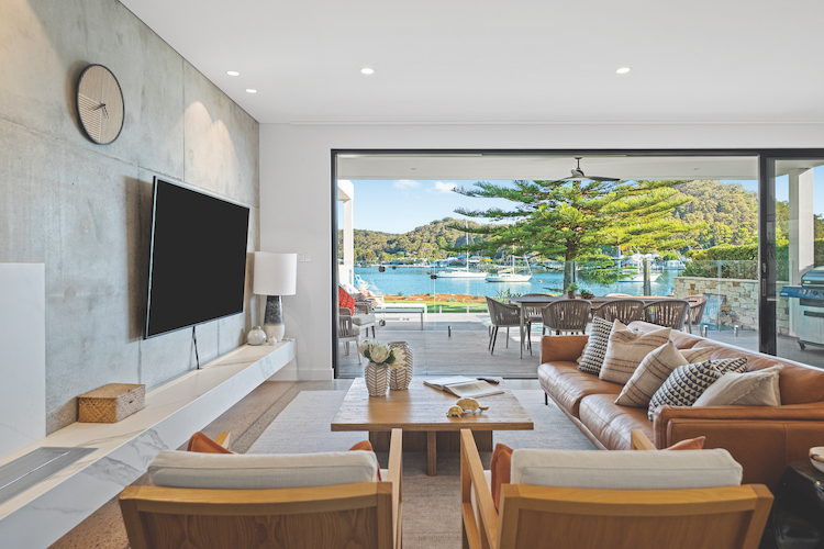 One-of-a-kind luxury coastal homes booker bay
