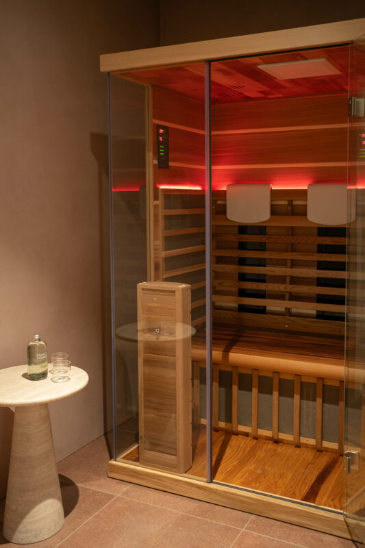 klinika skin clinic central coast infrared sauna
