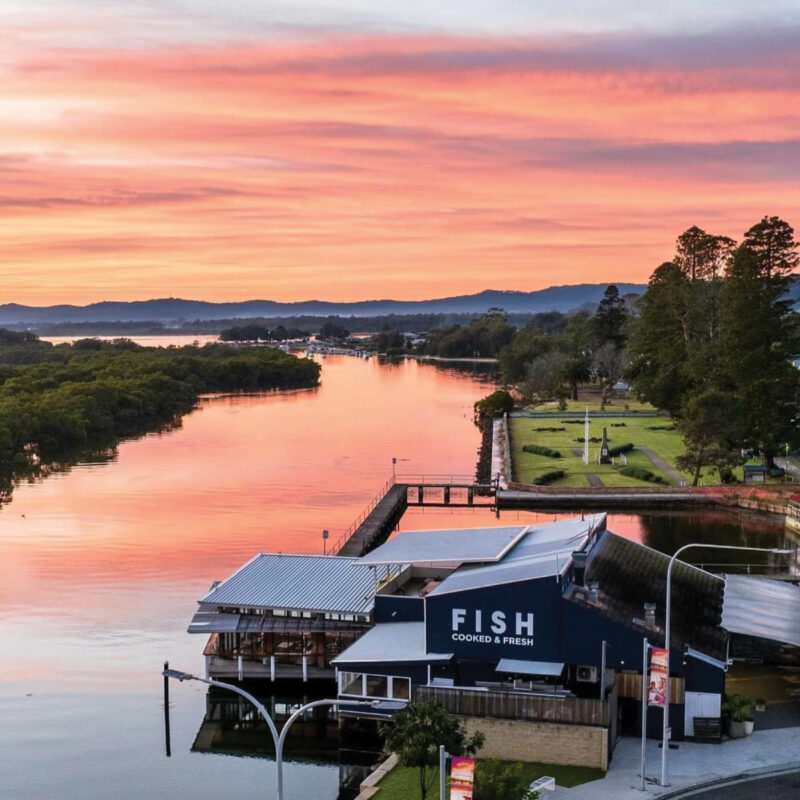 Fishermans Wharf Woy Woy Central Coast