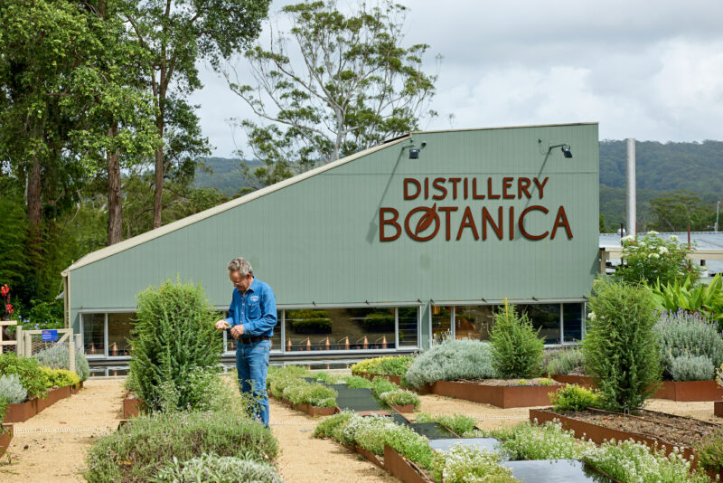 Distillery Botanica gin distillery Central Coast with scenic gardens and tasting area. Enjoy garden tours and gin tasting experiences at this picturesque distillery.