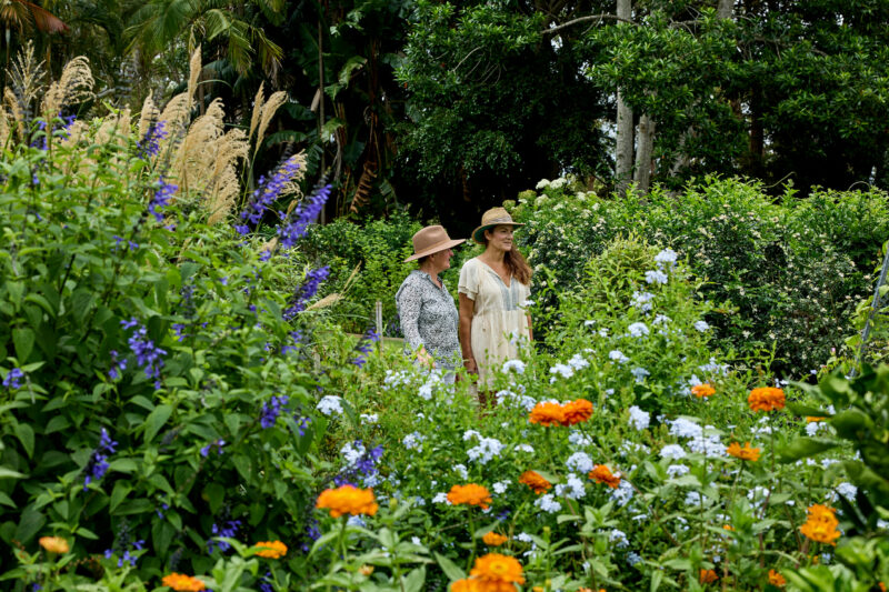 Distillery Botanica gin distillery Central Coast garden tour