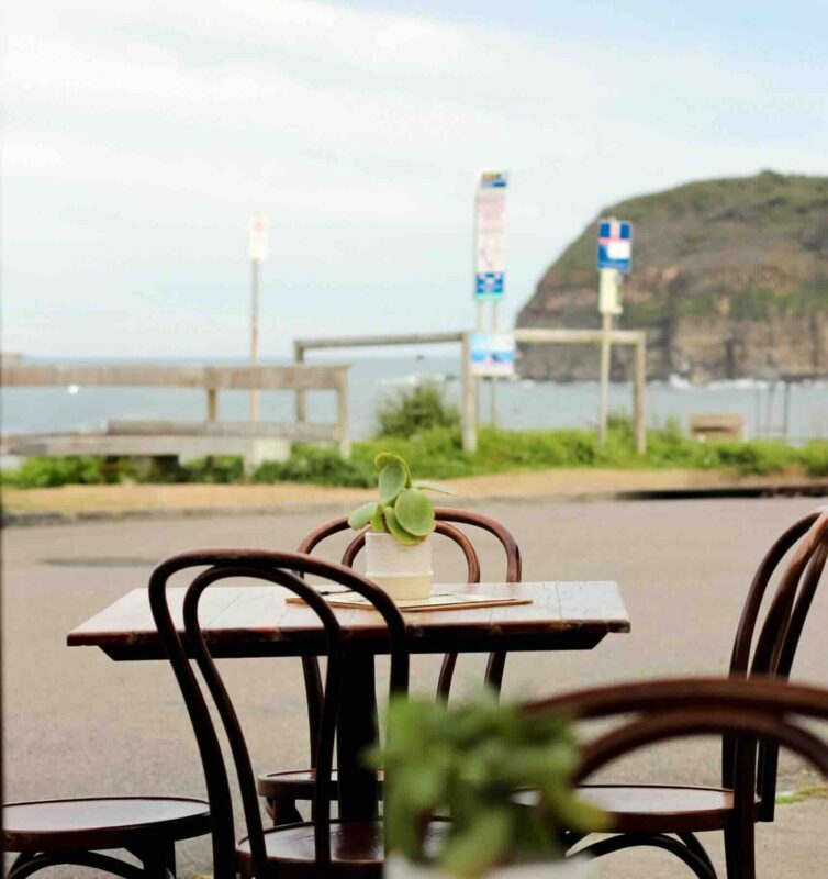 Ocean Bar Cantina Copacabana Central Coast Outdoor Seating Area