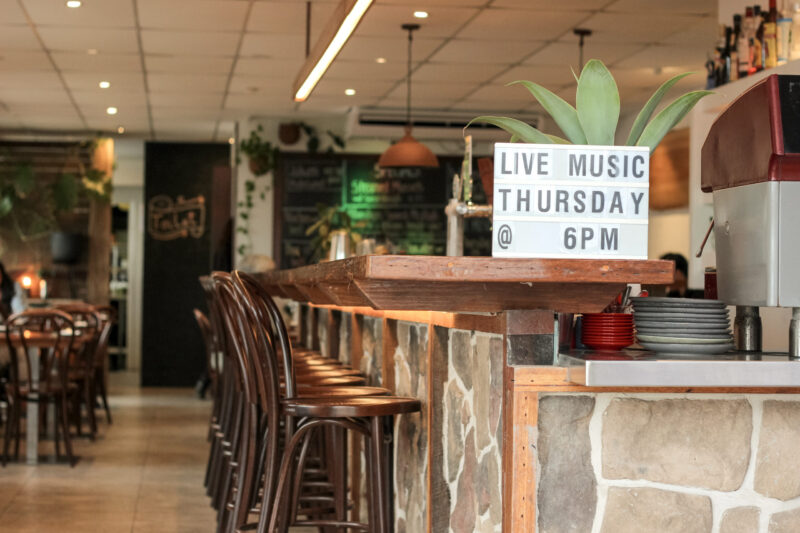 Ocean Bar Cantina Copacabana Central Coast Bar