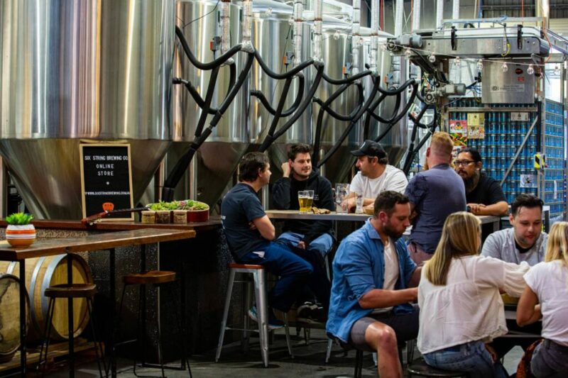 Six String Brewing Co Erina Central Coast, Brewery