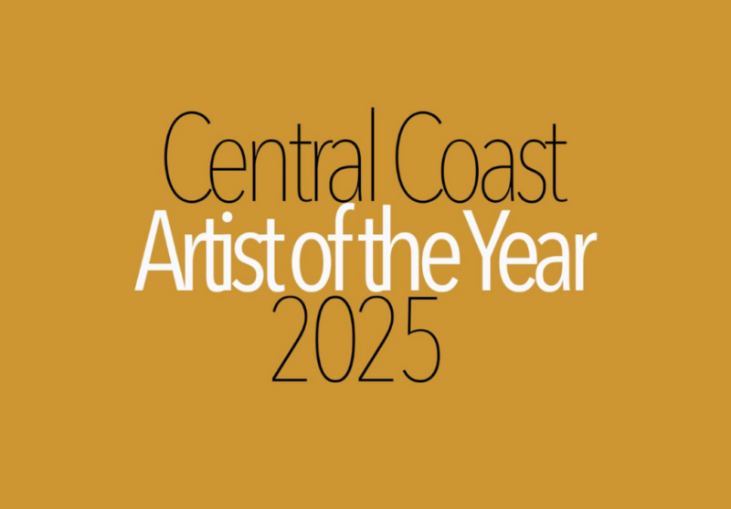 Central Coast Artist of the Year Award 2025 Event Logo