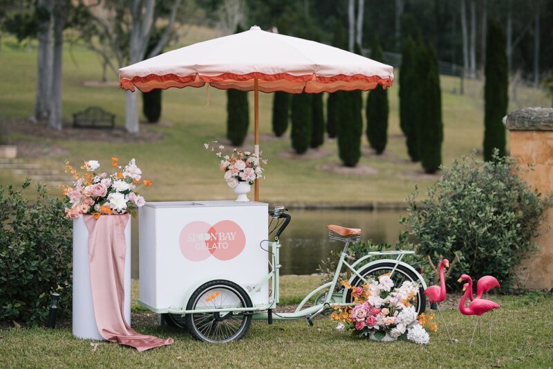Spoon Bay Gelato Bike