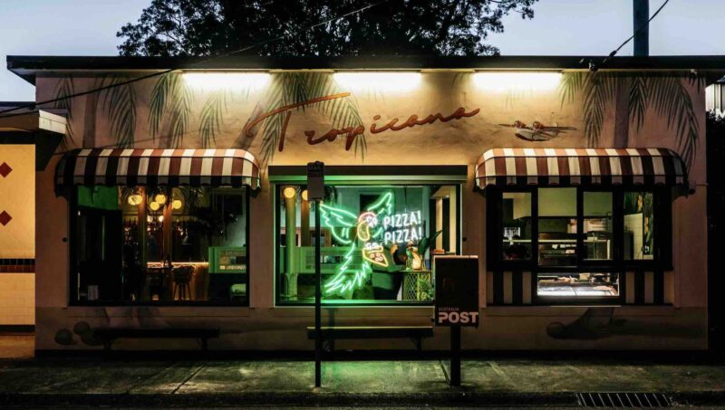 Tropicana Social Club Woy Woy Central Coast Exterior View