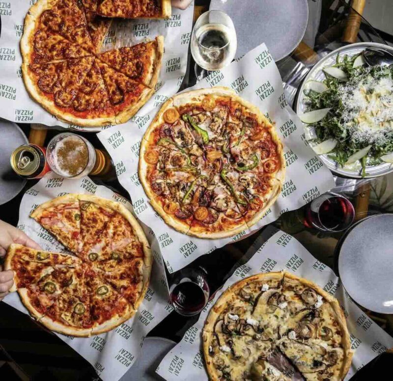 Tropicana Social Club Woy Woy Central Coast Pizza 