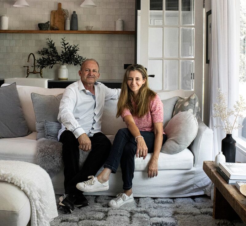 Stone Arc Fonders, husband and wife, Tony and Maree 