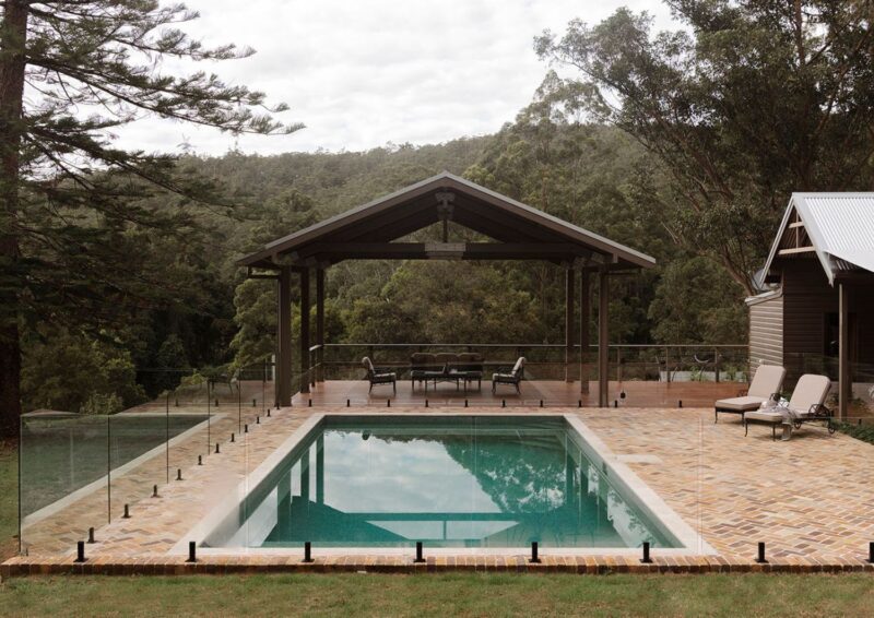 Poetic License Project Martinsville, Luxury Pools and Outdoor living